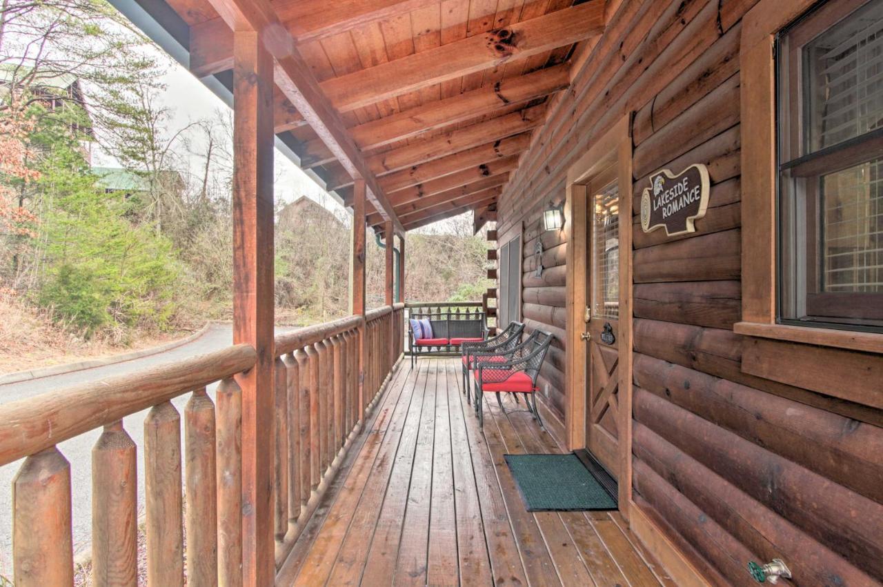 Cabin With Hot Tub About 2 Mi To Island In Pigeon Forge! Екстериор снимка