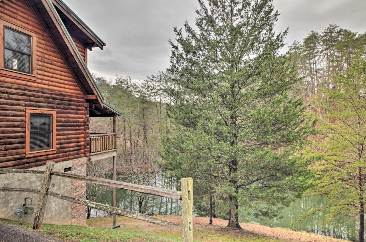 Cabin With Hot Tub About 2 Mi To Island In Pigeon Forge! Екстериор снимка